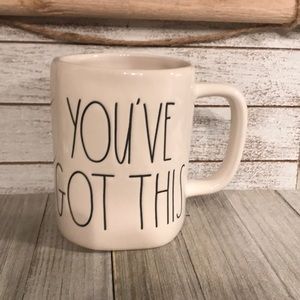 RARE Rae Dunn “YOU’VE GOT THIS” 20 oz Mug